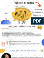 24h Du Dialogue - Programme - Conférenciers - Processus