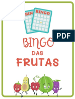 Bingo: Frutas