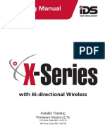 X Series Product Training v2.7x - Rev0.4