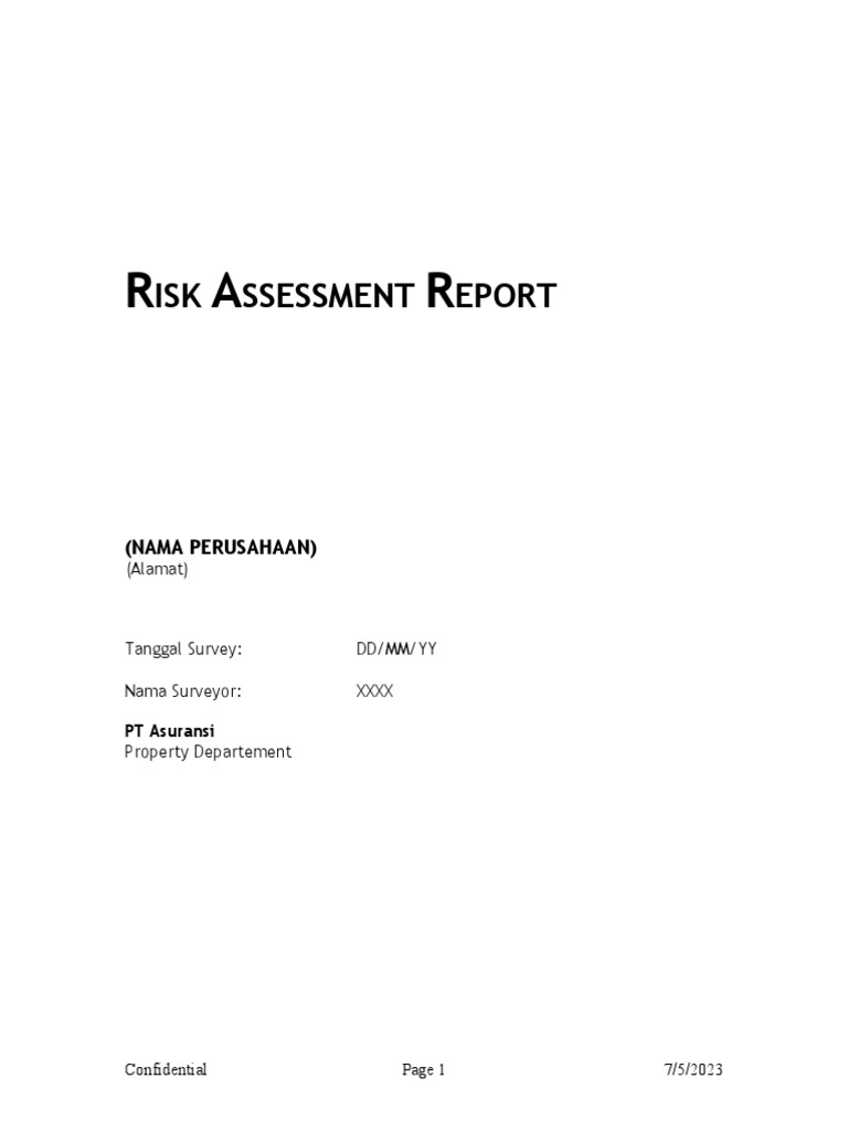 chapter-4-survey-report-format-pdf