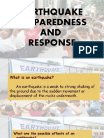 Earthquake Preparedness and Response