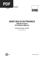 DSEServicetool Software Manual