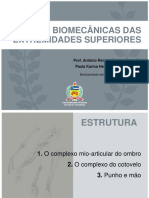 Biomecânica Membros Superiores