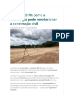 Drones e BIM - A Tecnologia Pode Revolucionar A Construção Civil