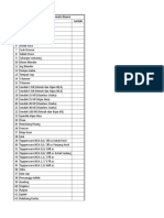 Data Barang Joomba Pasar Lama