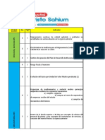 Matriz de Informe de Gestión Rtdos Pamec