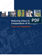 Trees and Vegetation: Reducing Urban Heat Islands - Compendium of Strategies