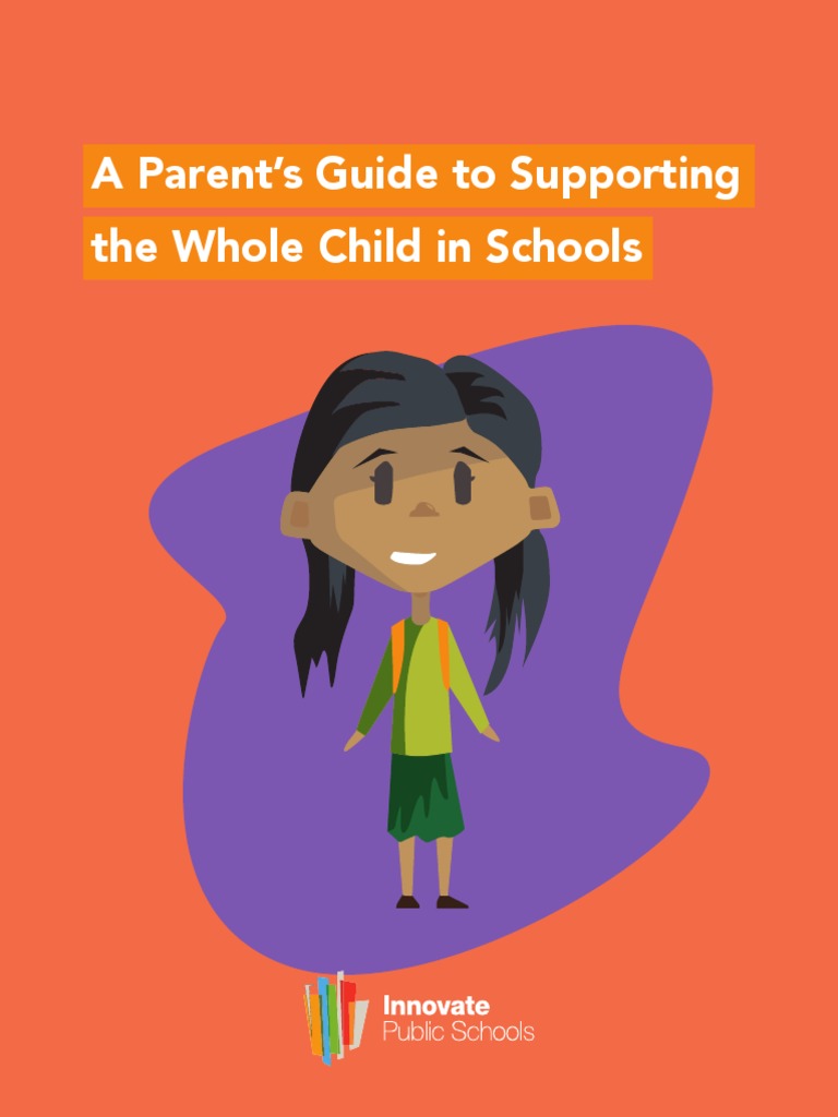 2020 Parent Guide To Supporting The Whole Child PDF Teachers Schools