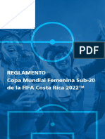 FIFA U-20 Women World Cup Regulations - ES