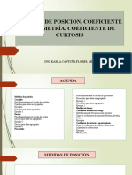 1.4. Valores de Posición, Coeficiente de Asimetrías