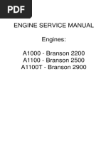 Branson 00 Series Engine Service Manual PDF