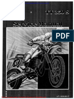 Yamaha Tt350s 85 Service Manual