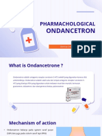 Ondancetron pharmakology