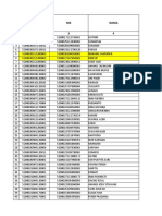 Rekapan Hasil Desa Segara Katon