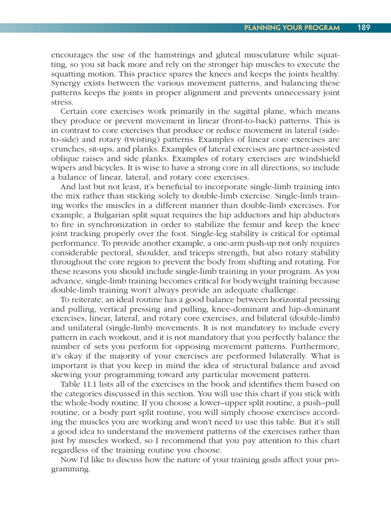 Book Bodyweight Anatomy PDF Strength Training Physical Fitness