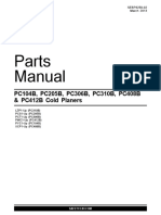 Cold Planer Parts Book English SEBP6250-02