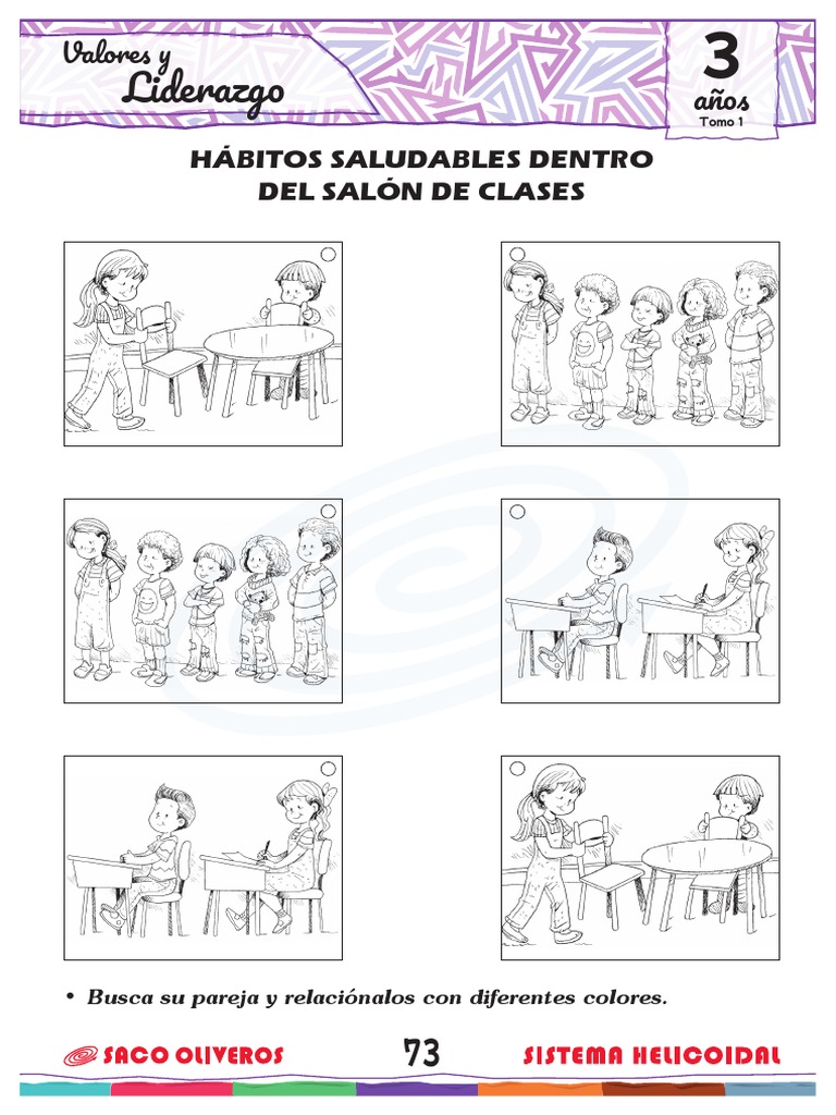Liderazgo: Hábitos Saludables Dentro Del Salón de Clases | PDF