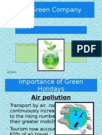 Go Green Adults