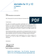 Carta Terminacion Del Contrato Termino Fijo Vencimiento de Terminos