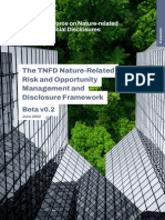 TNFD Framework Document Beta v0 2 v2