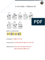 Eu Só Quero Um Xodó Chords