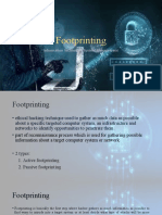 Footprinting