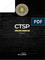 Simulado CTSP 2023 Comentado