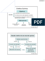 Cinética Química Parte I1