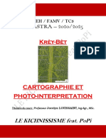 LE KICHNISSISME Feat PoPi - Krèy CARTOGRAPHIE ET PHOTOINTERPRETATION