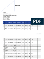 Raport Foaie de Parcurs - GL 15 TTC