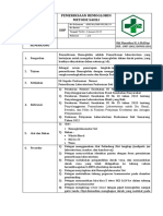 Sop Pemeriksaan Hemoglobin Metode Sahli