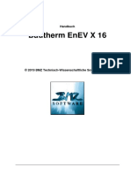 Handbuch Bautherm EnEV X 16