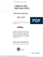 1995 Jeep Yj Service Manual