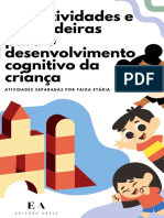 400 Atividades e Brincadeiras para o Desenvolvimento Cognitivo Da Crianca