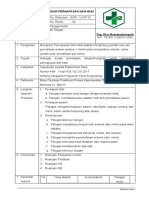 Sop Mengukur Pernapasan Dan Nadi 2017