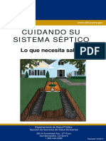 Taking Care of Your Septic System Spanish 10-4-17