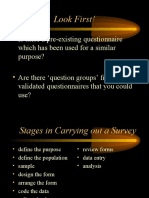 Questionnaire Slides