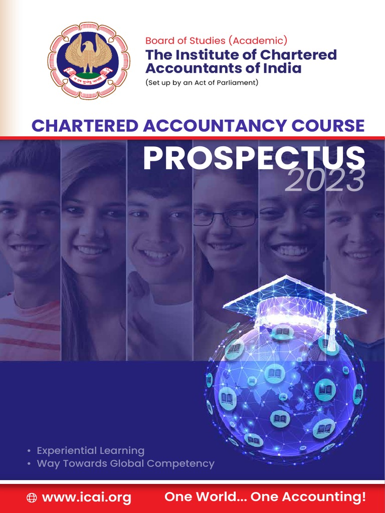 IcaiProspectus New Scheme PDF Accounting Postgraduate Education