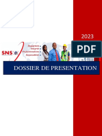 Dossier de Presentation Sns 2023