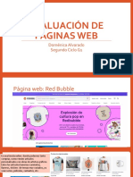 Evaluacion Paginas Web