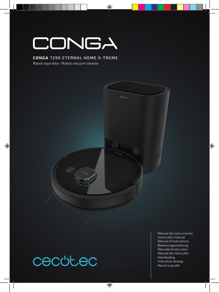 Conga 7290 Eternal Home Xtreme, PDF, La nature