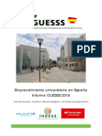 GUESSS Report 2018 Spain