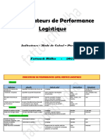 Kpis Logistique