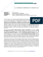 Poderes y Contrato Acción de Grupo 66001 - 33-31 - 000 - 2013 - 00055 - 00