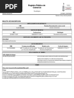 Formato Inscripcion RPP | PDF | Ciudad de México | Condominio