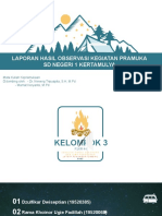 Kelompok 3 Tugas Uas Laporan Observasi - PJKR 4-I