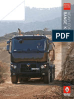 Renault Trucks K Medium Heavy Construction Range en 2014