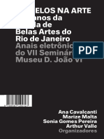 Anais - Modelos Arte 200 Anos Eba-Rj