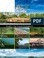 Tourist Destination of Kerala