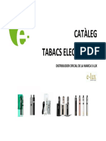 Catàleg Tabacs Electrònics - Electrònic